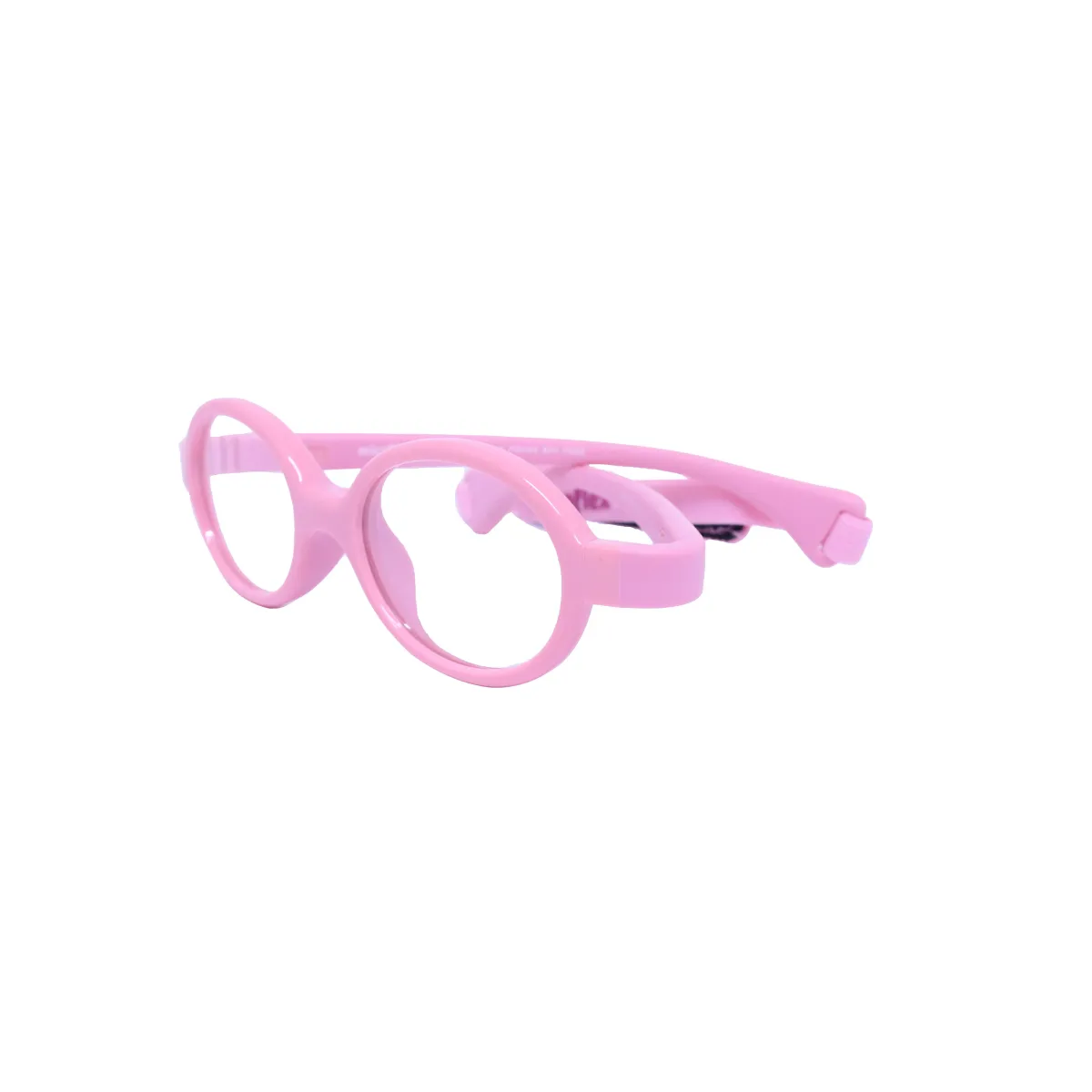Óculos de Grau Infantil Miraflex 0MF4008 L130 40 Acetato Rosa