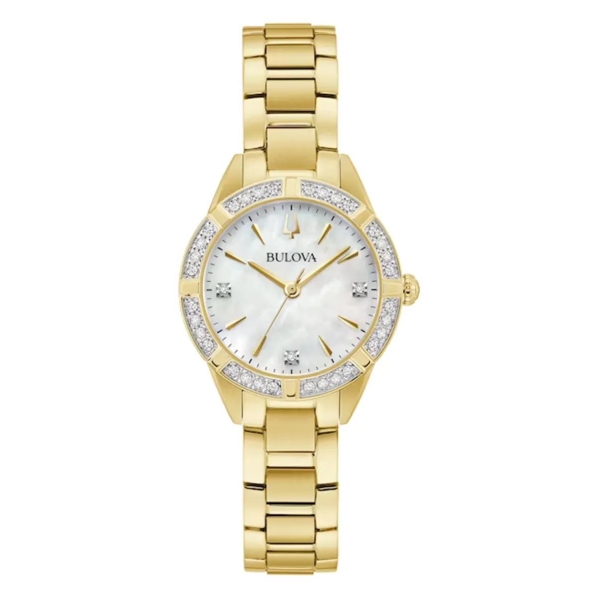 Relógio Bulova Sutton Diamond Feminino - 98R297N