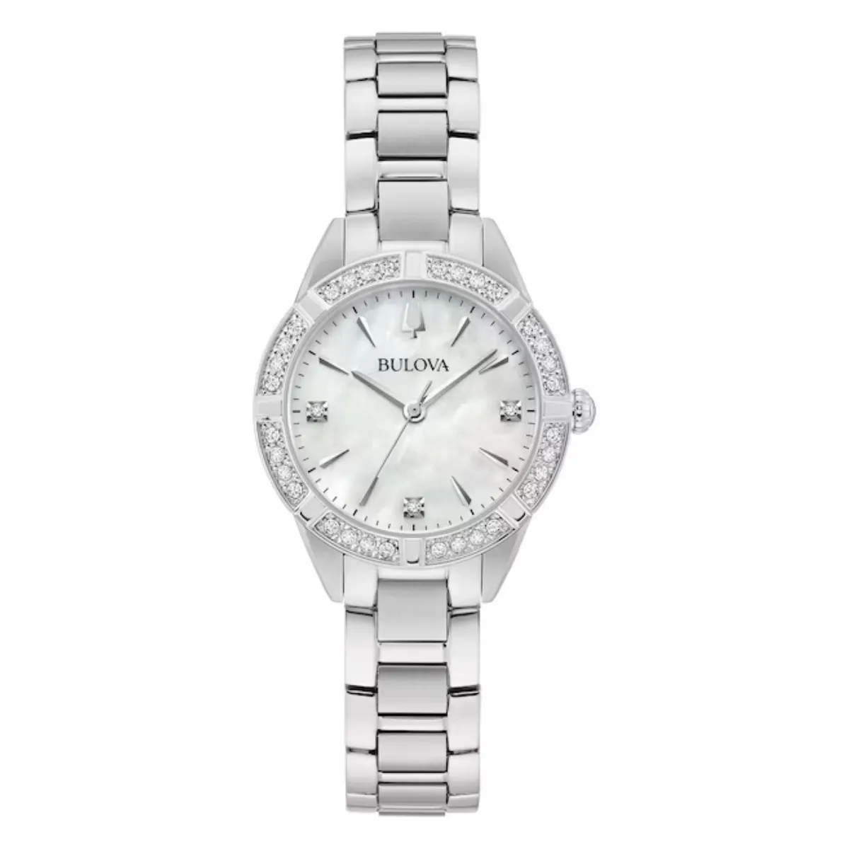 Relógio Bulova Sutton Diamond Feminino - 96R253N