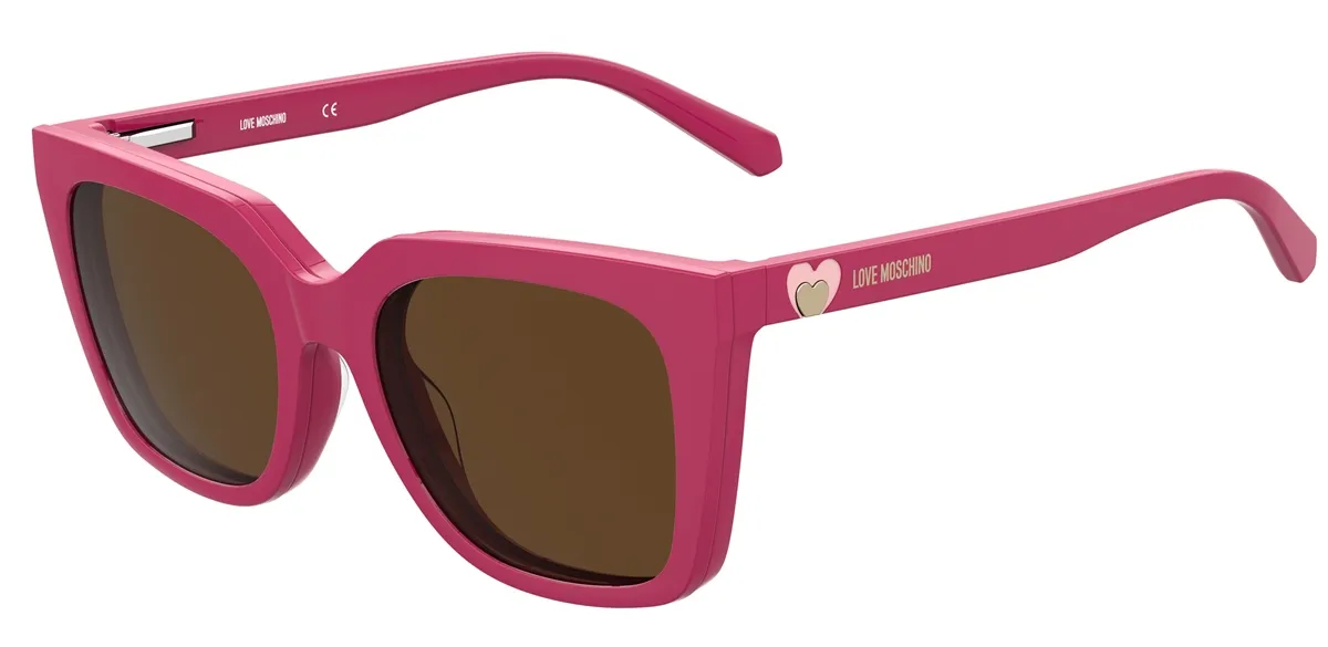 Óculos de Grau Love Moschino com Clip-On - MOL055/CS MU1 5470