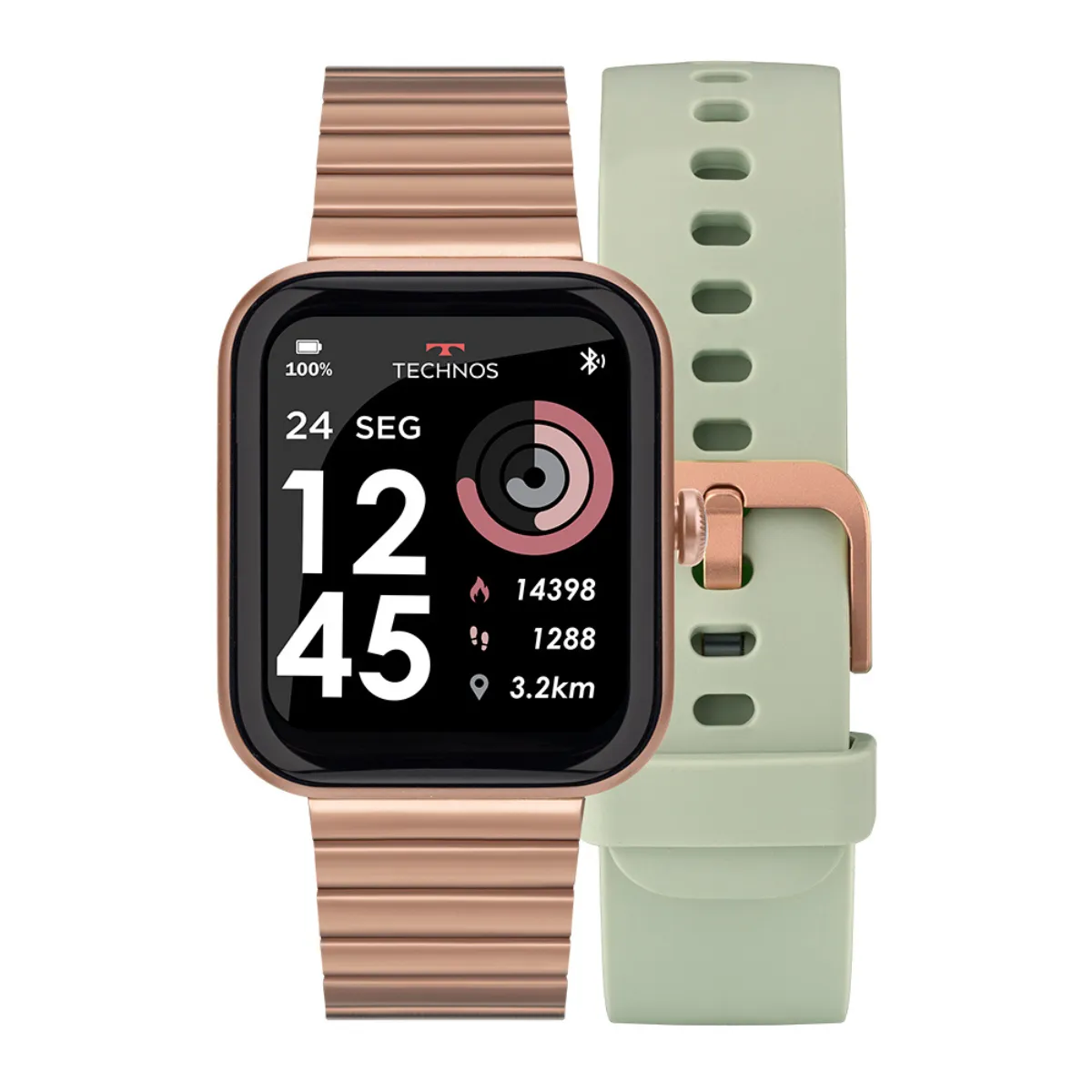 Smartwatch Technos Connect Max Unissex - TMAXAJ/7T