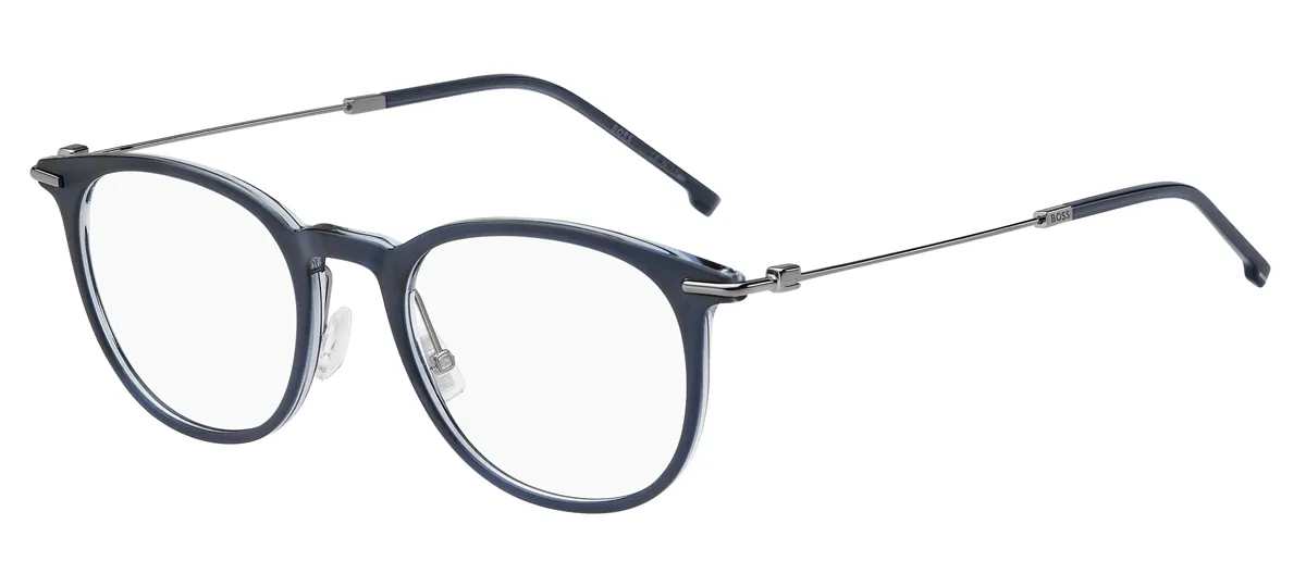 Óculos de Grau Hugo Boss BOSS 1483 KU0 5020 Azul Fosco