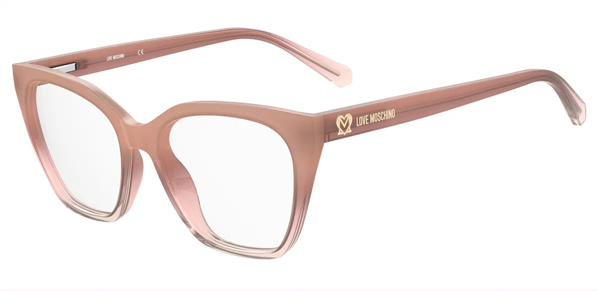 Óculos de Grau Love Moschino MOL627 FWM 5217 R Acetato Nude