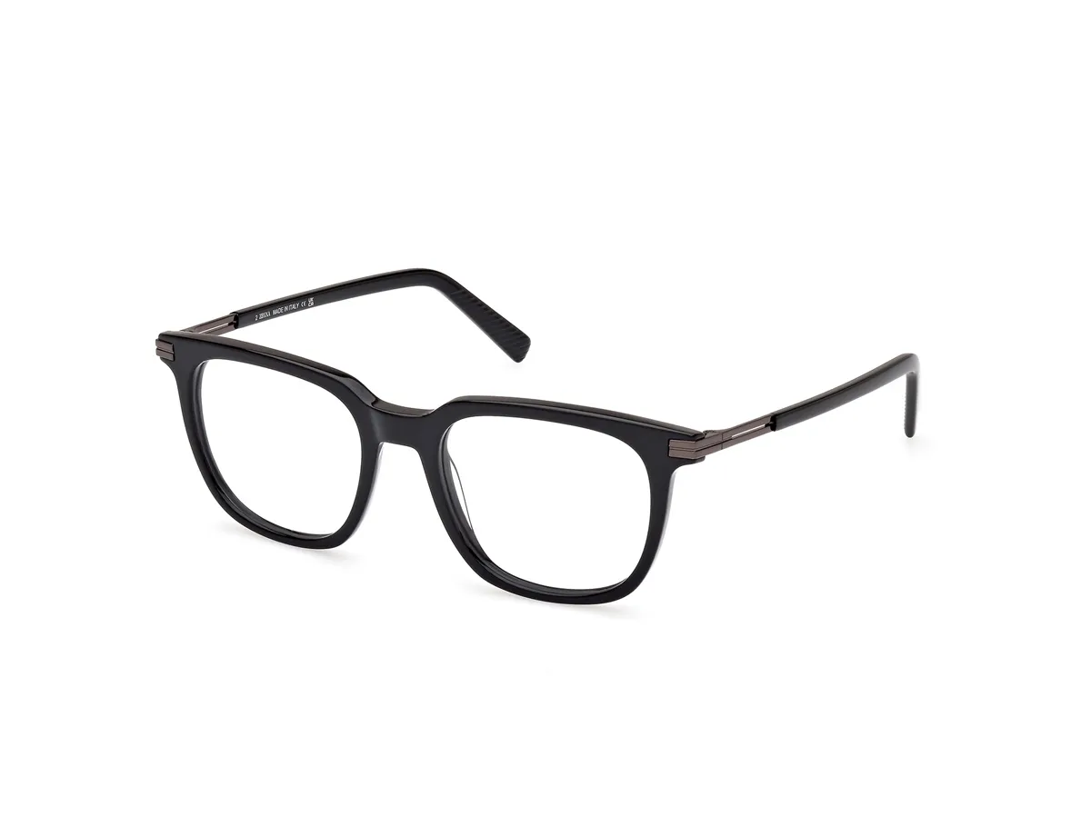 Óculos de Grau Ermenegildo Zegna EZ5273_52001 Acetato Preto