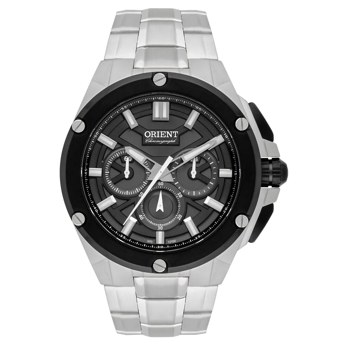 Relógio Orient Eternal Cronógrafo Masculino - MBSSC254 P1SX