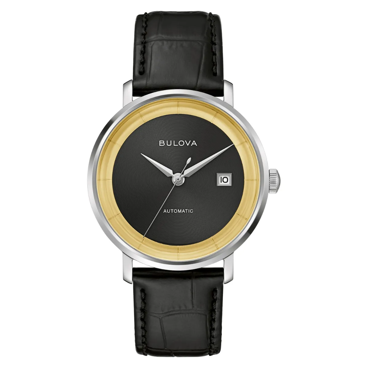 Relógio Bulova Automatic Rat Pack Edição Limitada - 96B406N