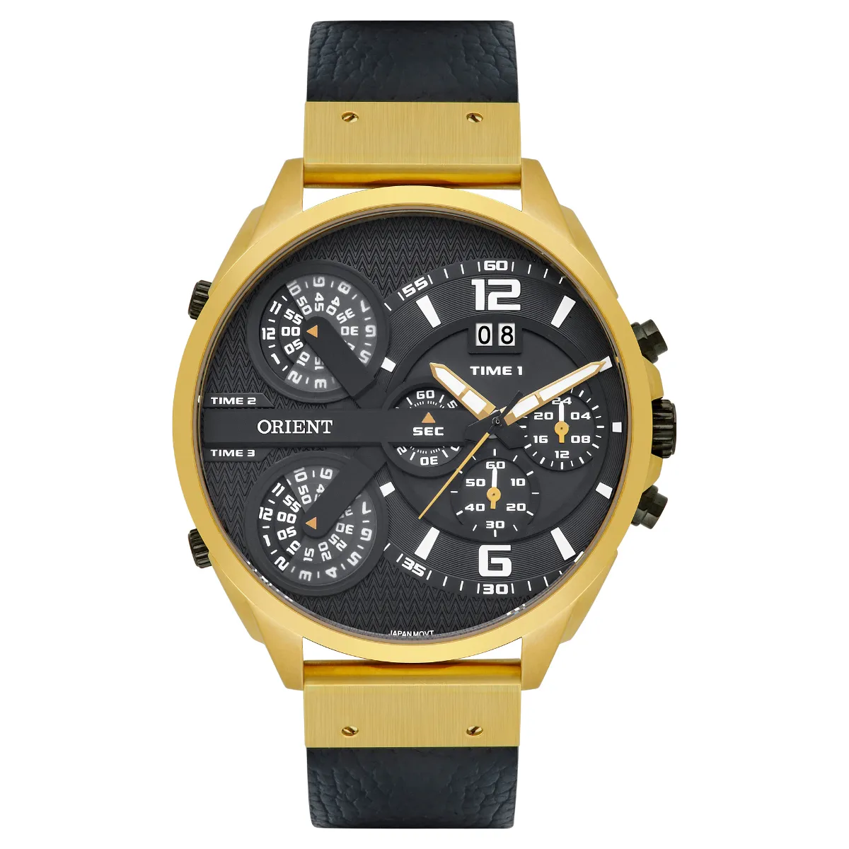 Relógio Orient XL Cronógrafo Masculino - MGSCT003 P2PX