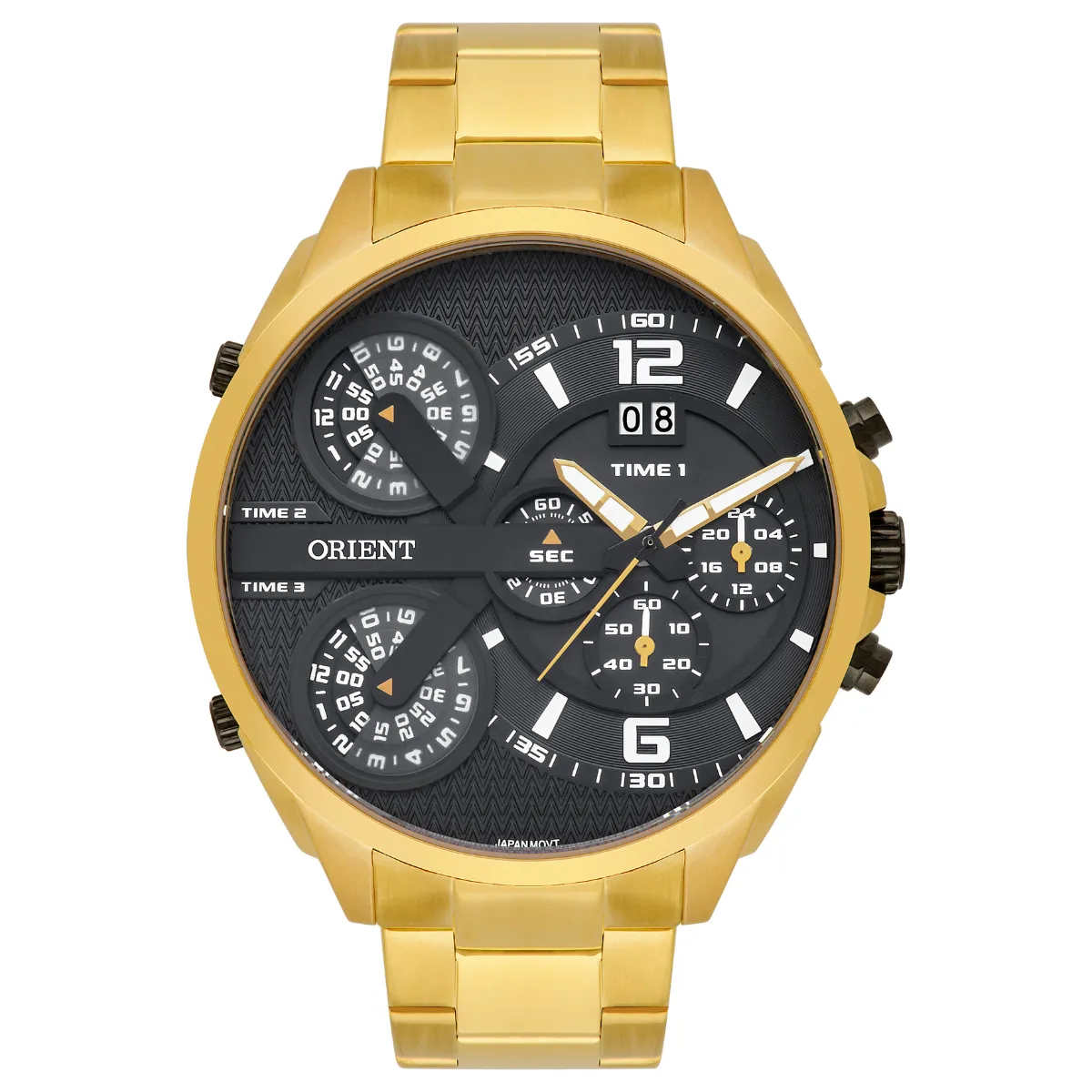 Relógio Orient XL Cronógrafo Masculino - MGSST005 P2KX