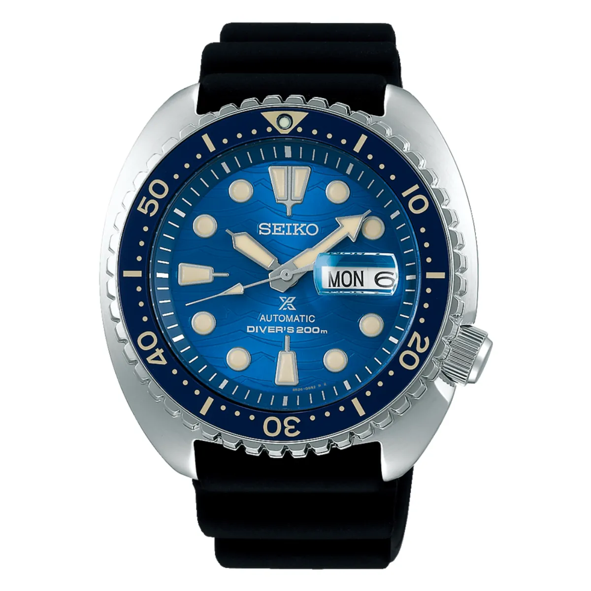 Relógio Seiko Prospex Turtle Edição Especial Save The Ocean - SRPE07K1 DXPX