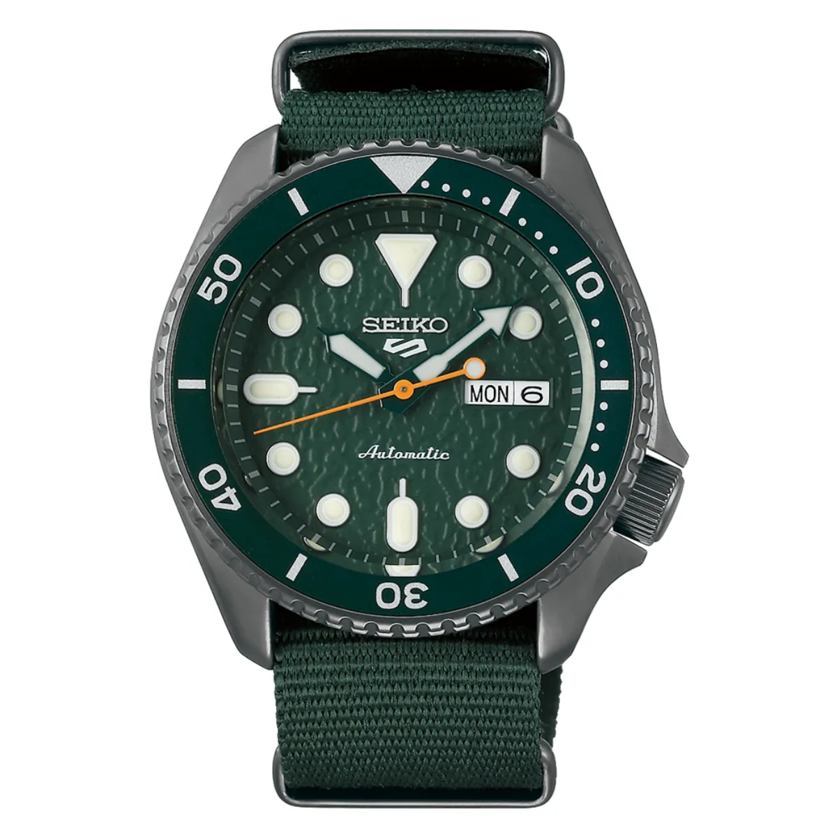 Relógio Seiko 5 Sports Automático Masculino - SRPD77B1 E1EX