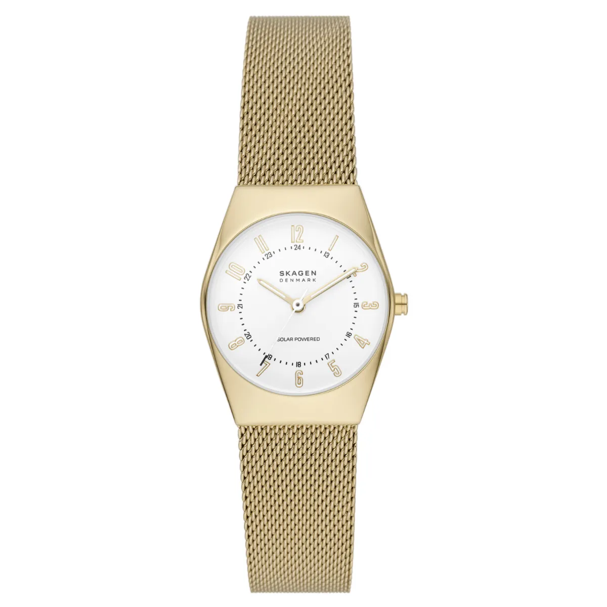 Relógio Skagen Grenen Lille Solar Feminino - SKW3077B1 B2KX