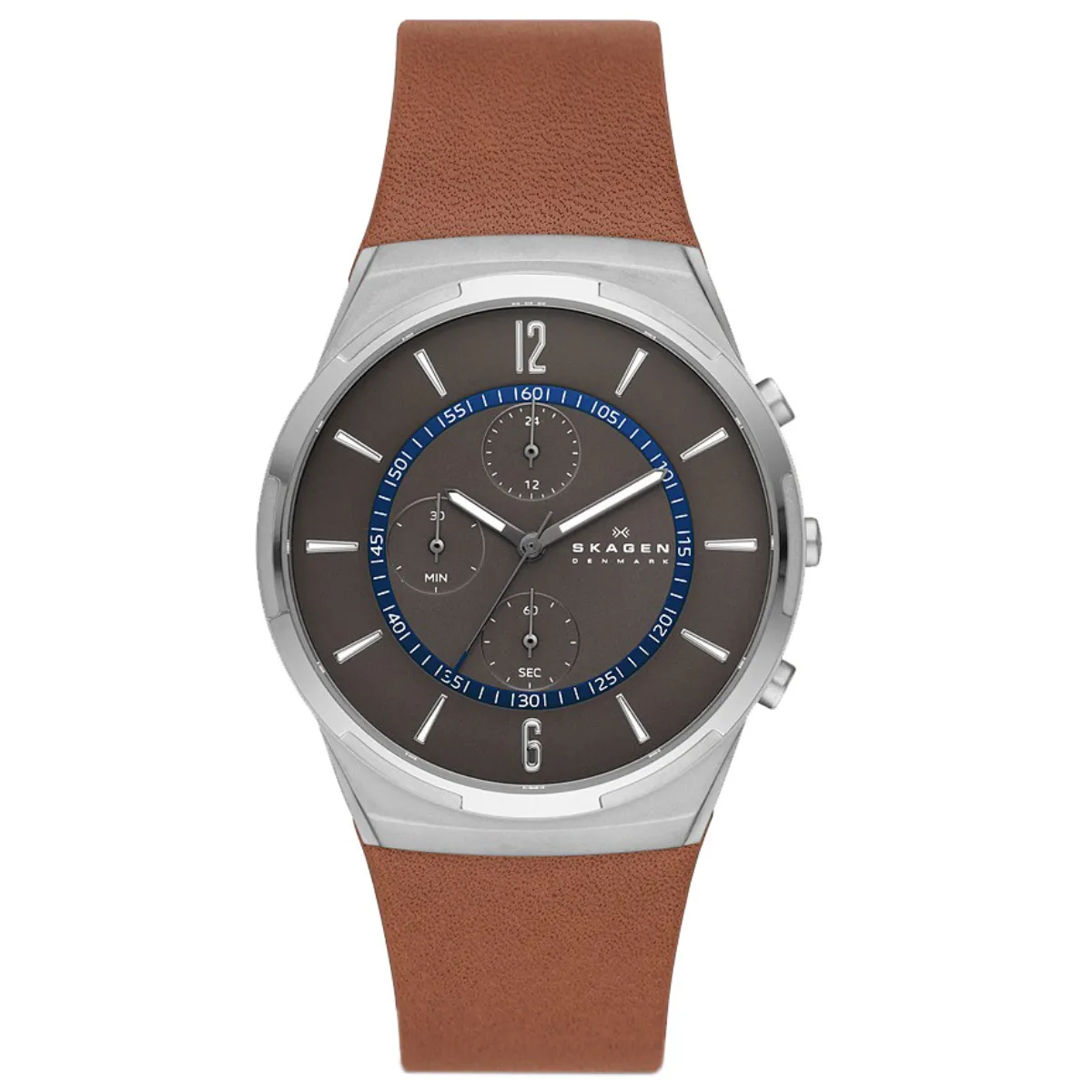 Relógio Skagen Melbye Cronógrafo Masculino - SKW6805B1 G2MX