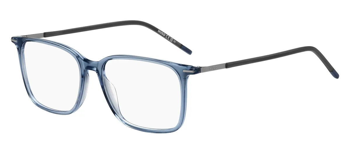 Óculos de Grau Hugo Boss HG 1271 PJP 5436 Acetato Azul