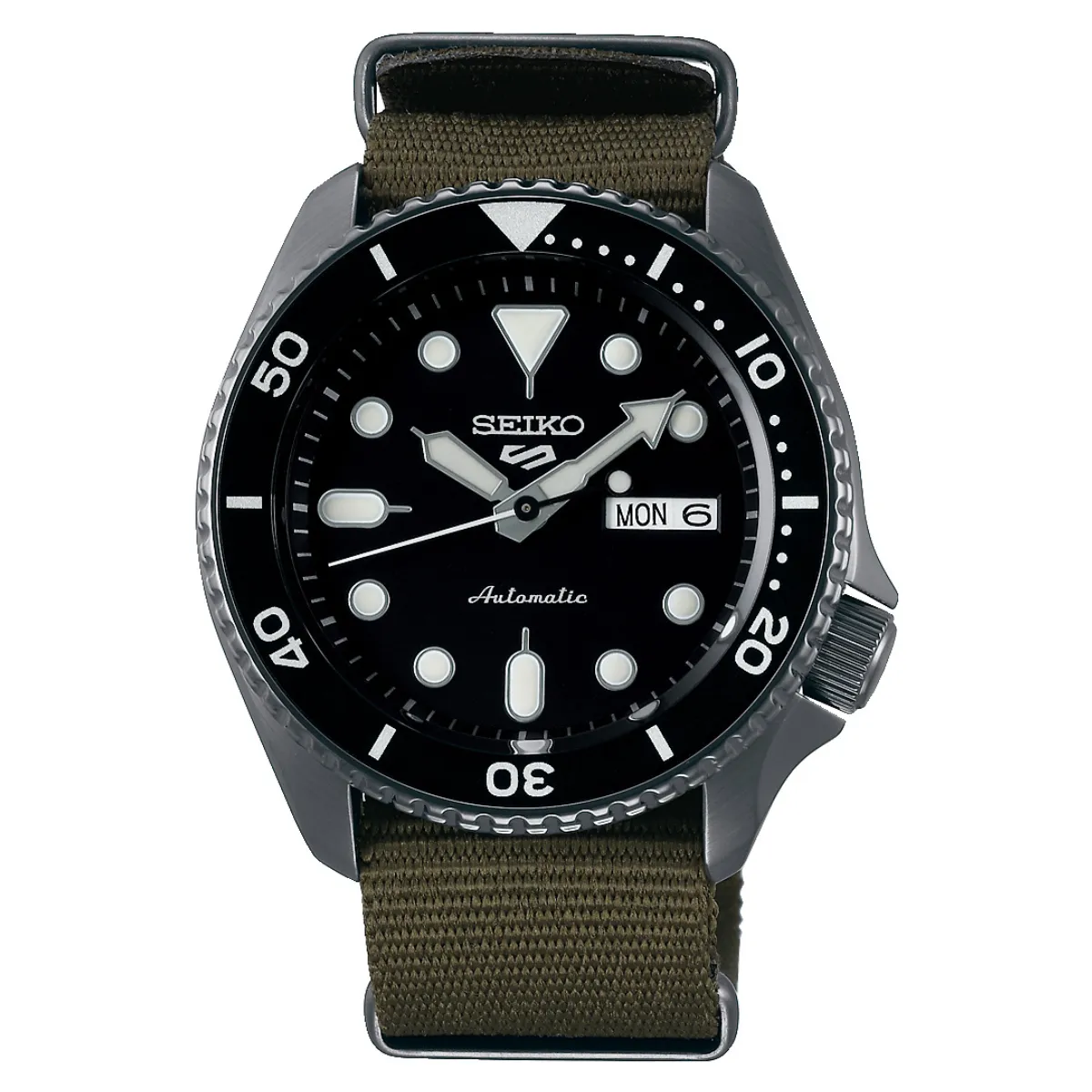 Relógio Seiko 5 Sports Automático Masculino - SRPD65B4 P1EX