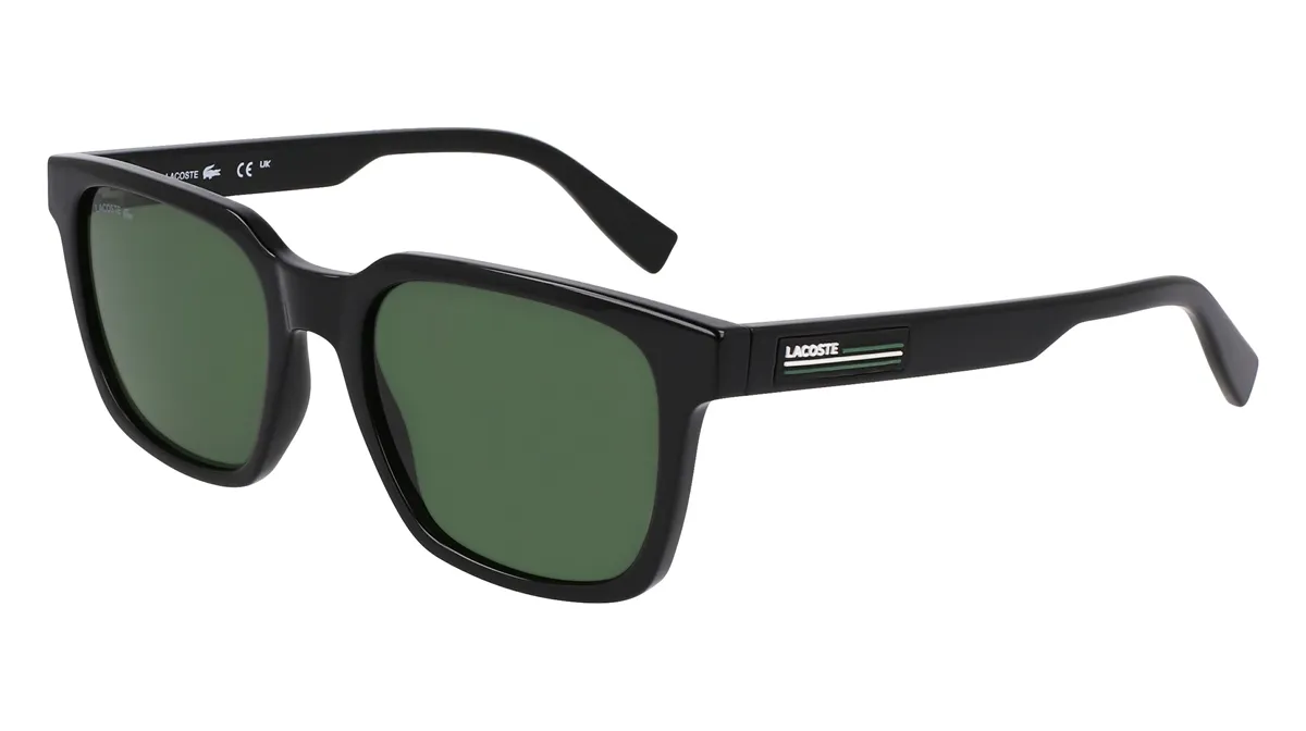 Óculos de Sol Preto Lacoste L6028S Bio Acetato Verde