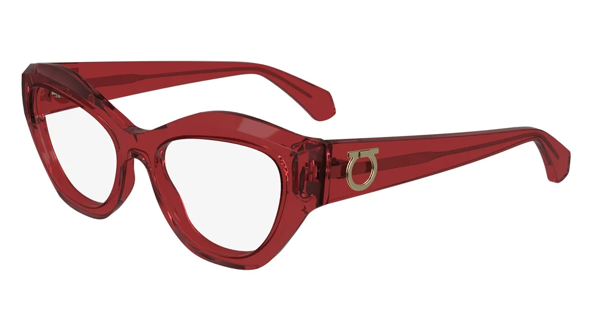 Armação de Grau Acetato Salvatore Ferragamo SF2982 Vermelho