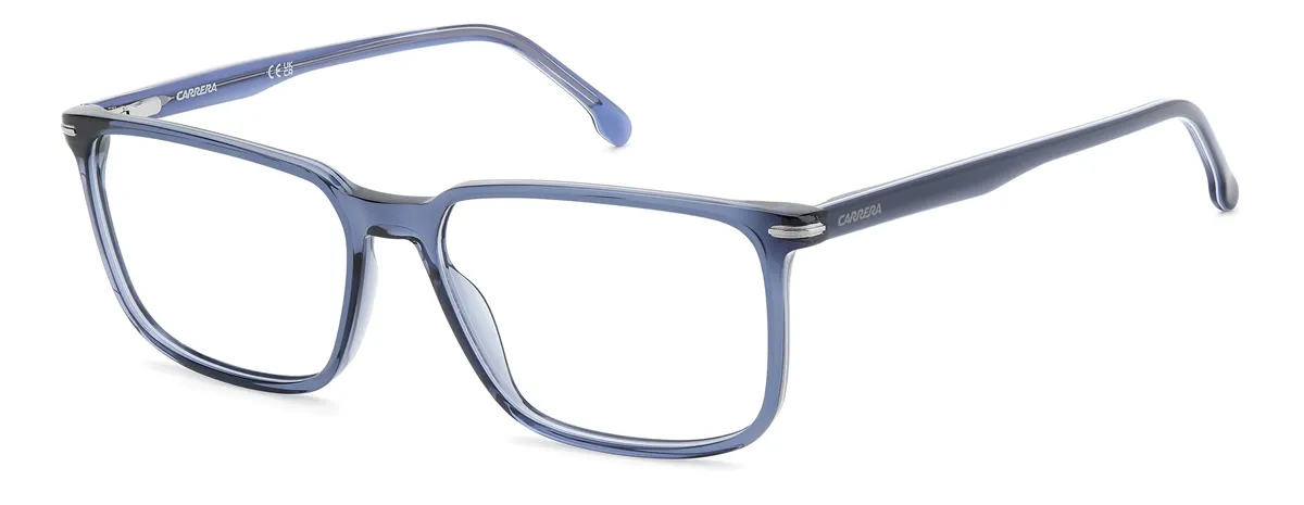 Armação de Grau Carrera Azul Transparente Acetato CARRERA 326