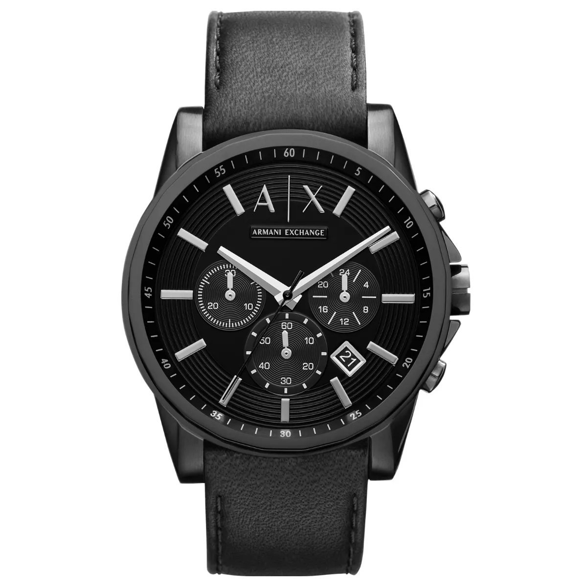 Relógio Armani Exchange A|X Outerbanks Cronógrafo - AX2098B1 P1PX