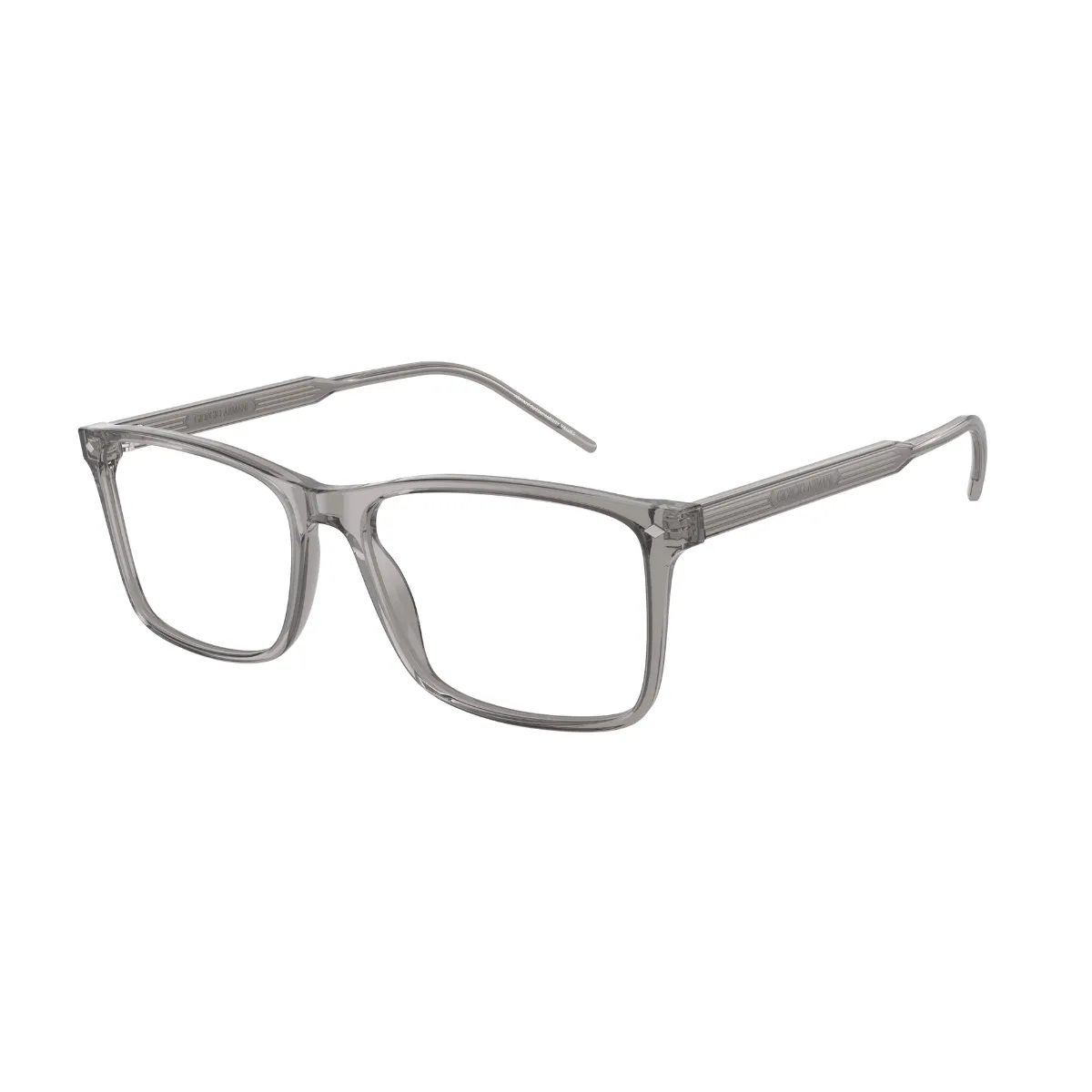 Armação de Grau Acetato Cinza Transparente Giorgio Armani 0AR7258