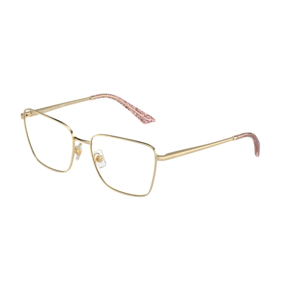 Armação de Grau Jimmy Choo Metal Dourado 0JC2003