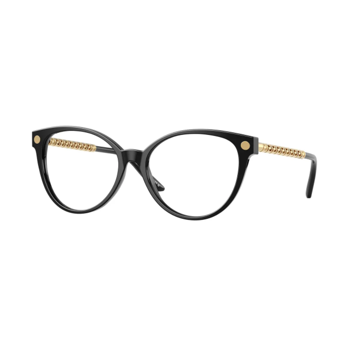 Armação de Grau Versace Feminino Acetato Preto 0VE3353