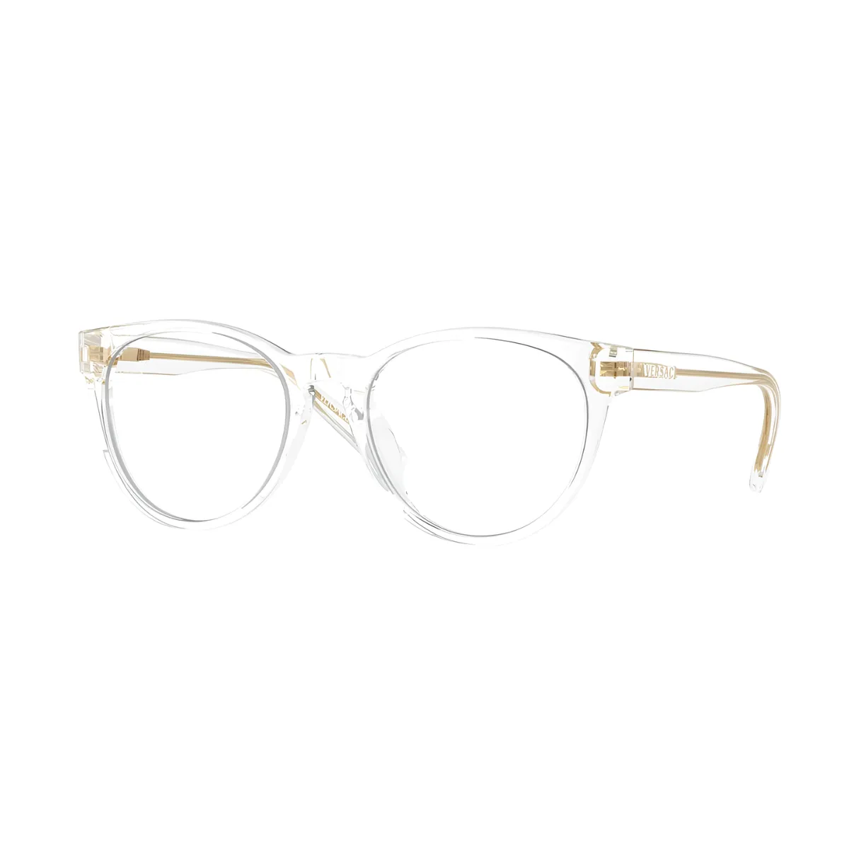 Óculos de Grau Versace Junior 0VK3321U 148 48 Acetato Transparente