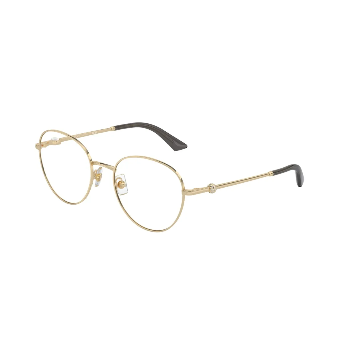 Armação de Grau Jimmy Choo Metal Dourado 0JC2004HB