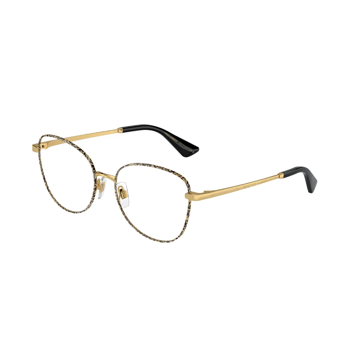 Armação de Grau Dourado Dolce & Gabbana 0DG1355