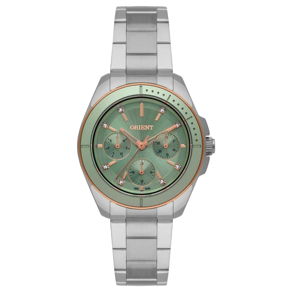 Relógio Orient Eternal Multifunção Feminino - FTSSM068 F1SX