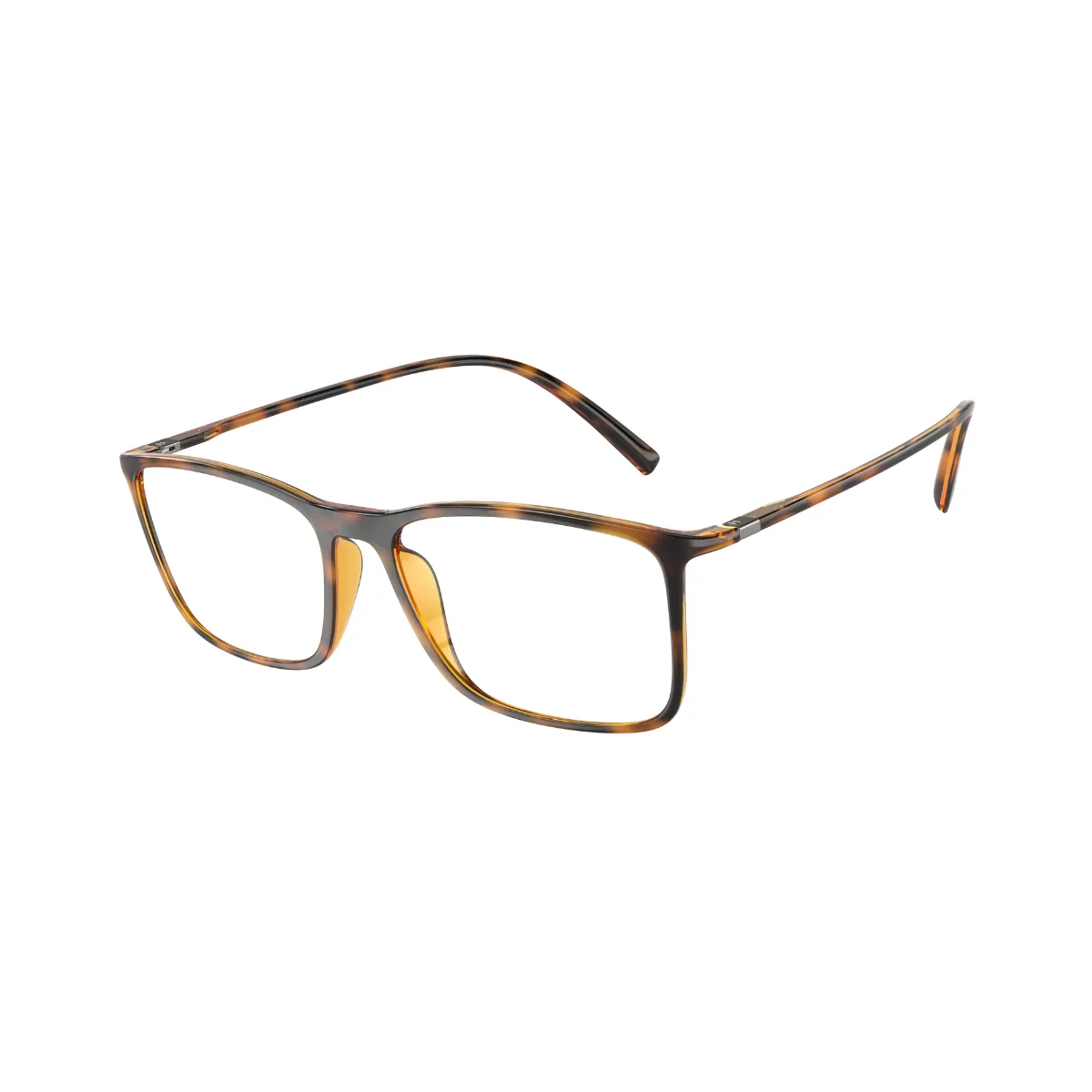 Óculos Giorgio Armani de Grau Marrom Mesclado 0AR7244U