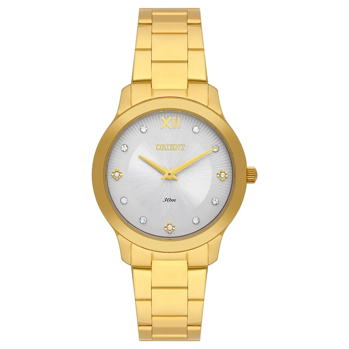 Relógio Orient Eternal Feminino - FGSS0225 S3KX Dourado