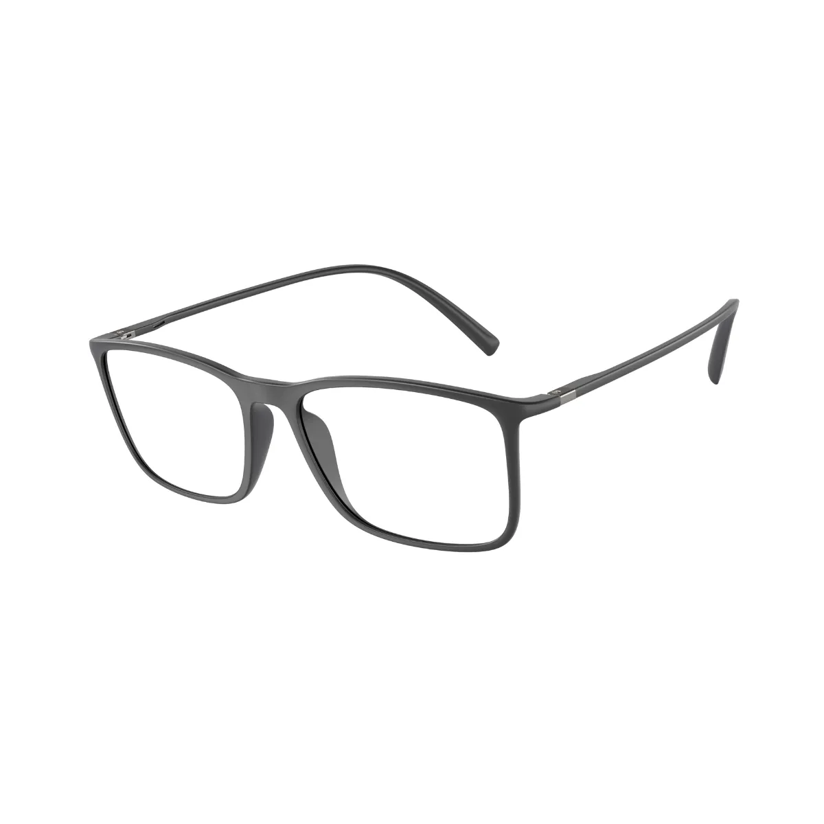 Armação de Grau Acetato Giorgio Armani Cinza Fosco 0AR7244U