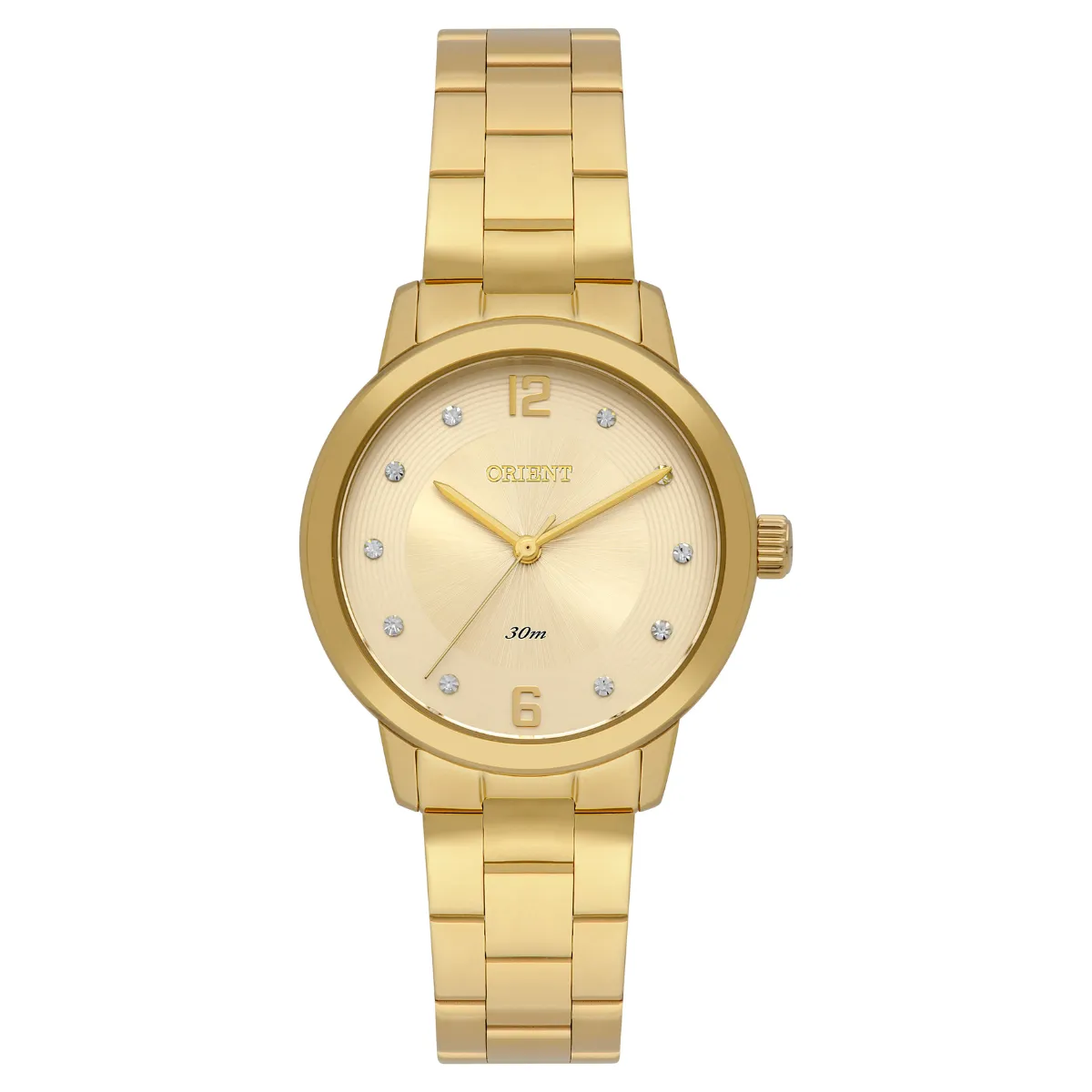 Relógio Orient Eternal Feminino - FGSS0226 C2KX Dourado