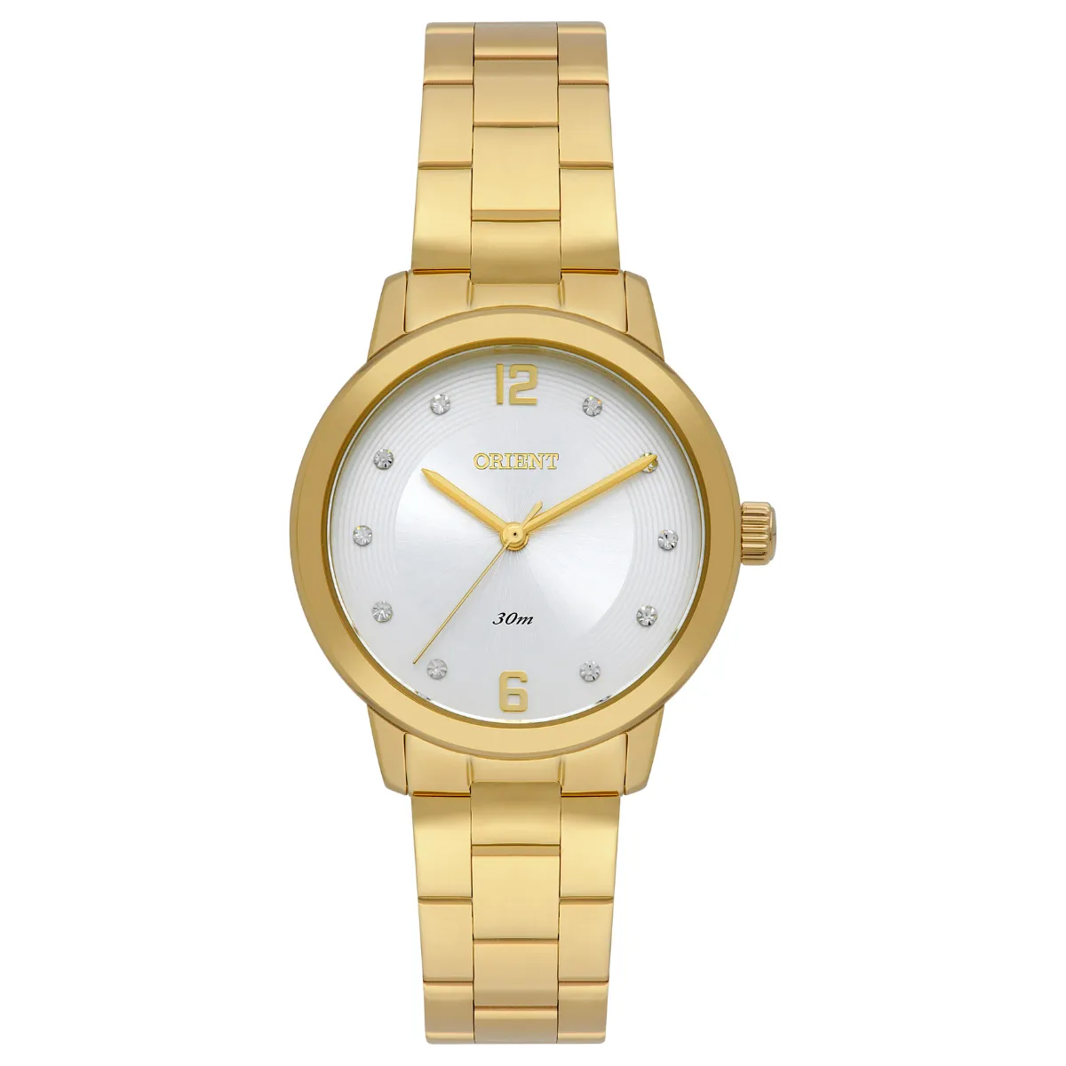 Relógio Orient Eternal Feminino - FGSS0226 S2KX Branco