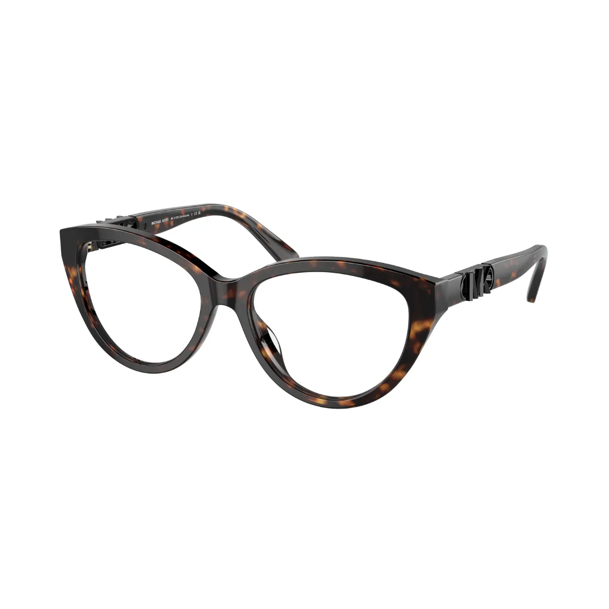 Óculos de Grau Michael Kors 0MK4120U 3006 53 Acetato Marrom Mesclado