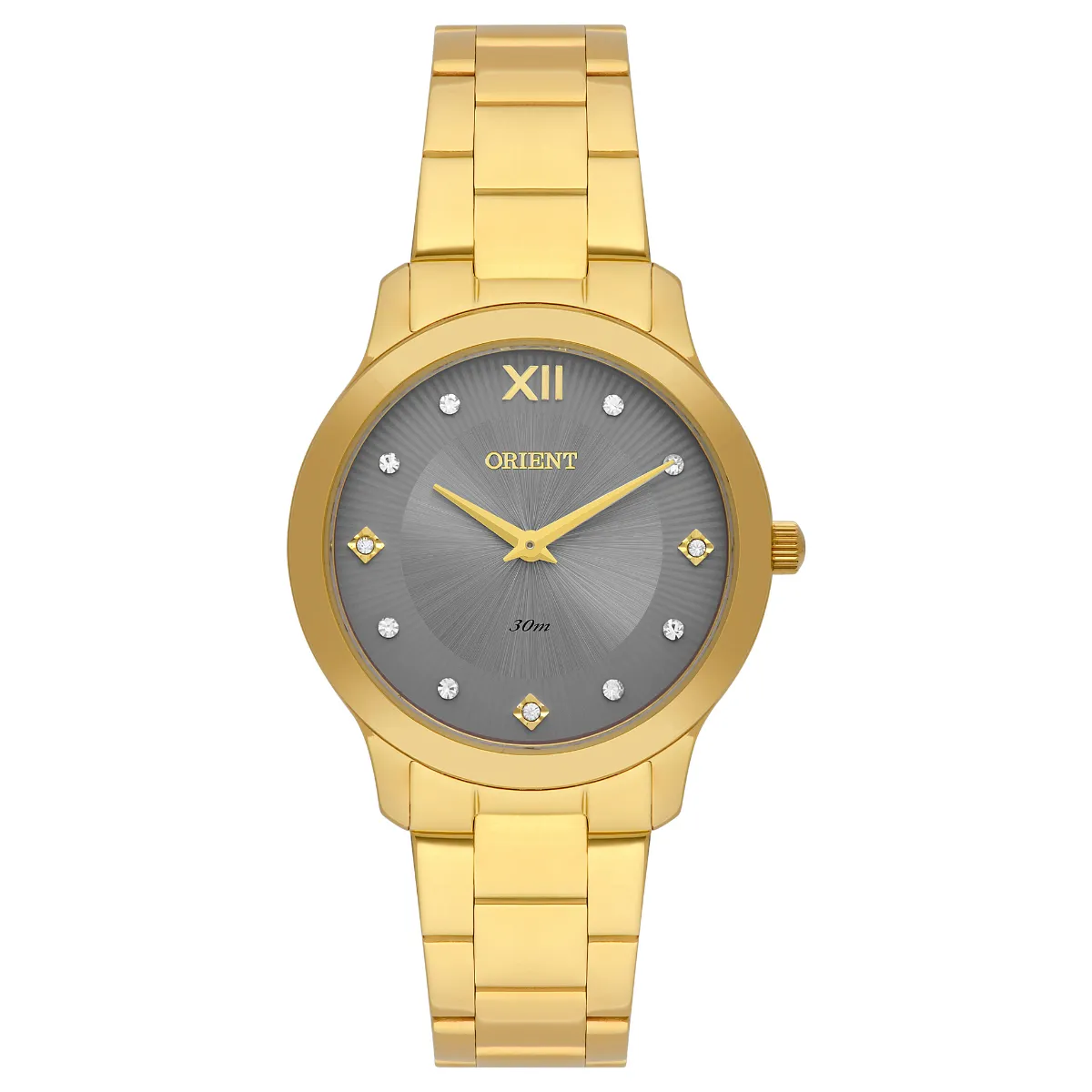 Relógio Orient Eternal Feminino - FGSS0225 G3KX Cinza