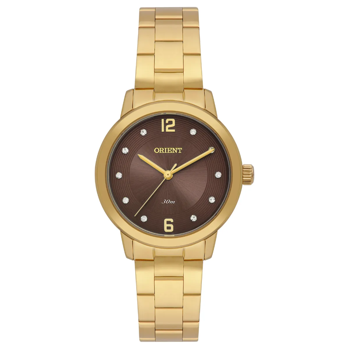 Relógio Orient Eternal Feminino - FGSS0226 N2KX Marrom