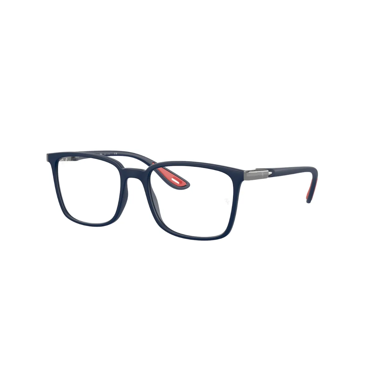 Óculos de Grau Ray-Ban Ferrari 0RX7240M F698 54 Acetato Azul
