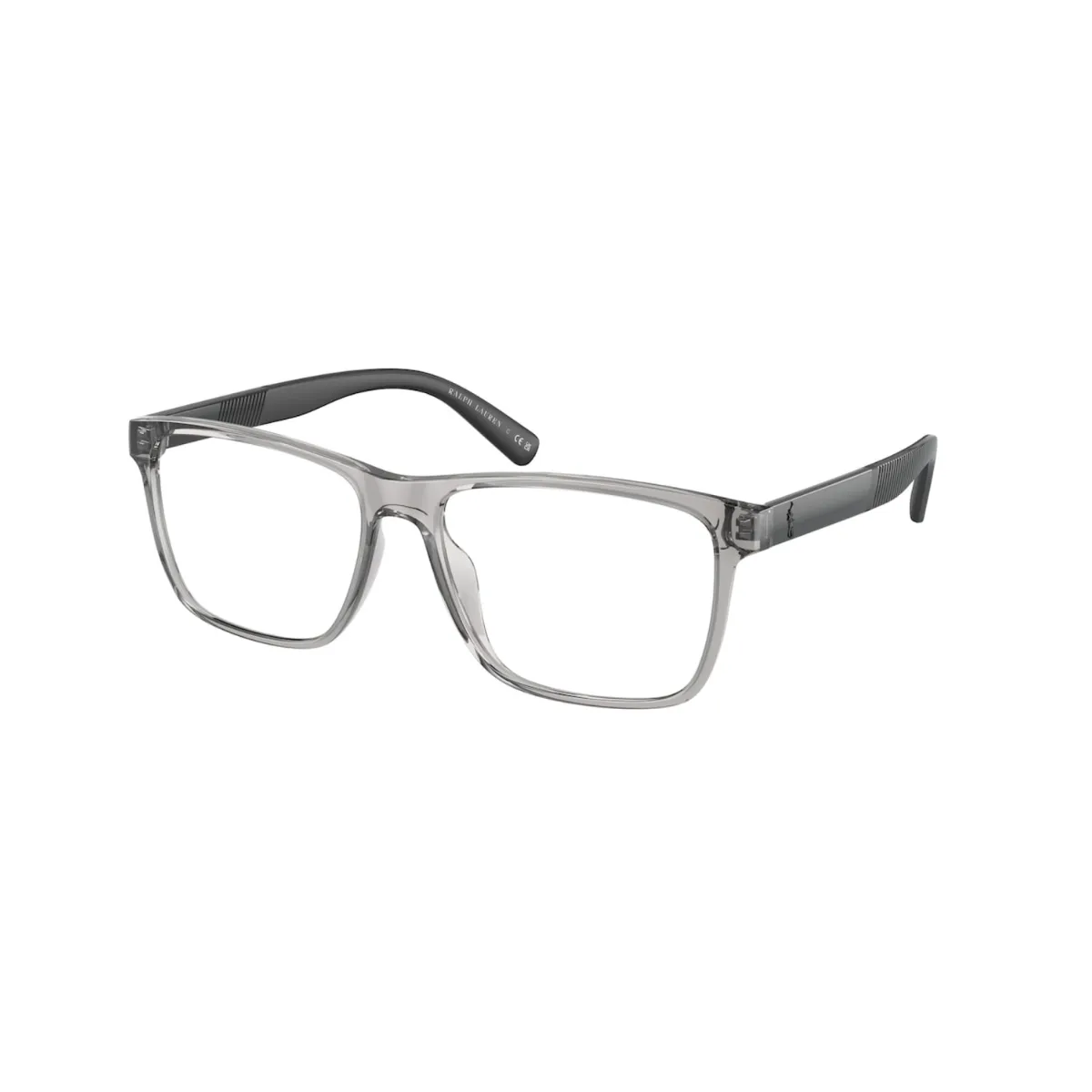 Óculos de Grau Polo Ralph Lauren 0PH2257U Acetato Cinza Transparente