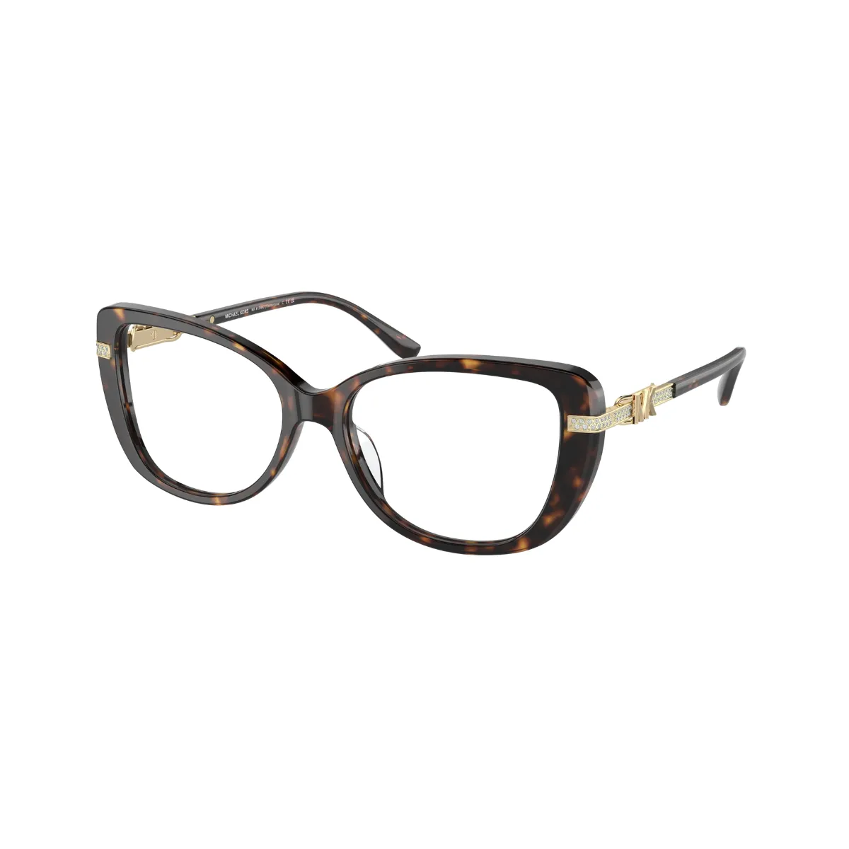 Óculos de Grau Michael Kors 0MK4125BU Acetato Marrom Mesclado