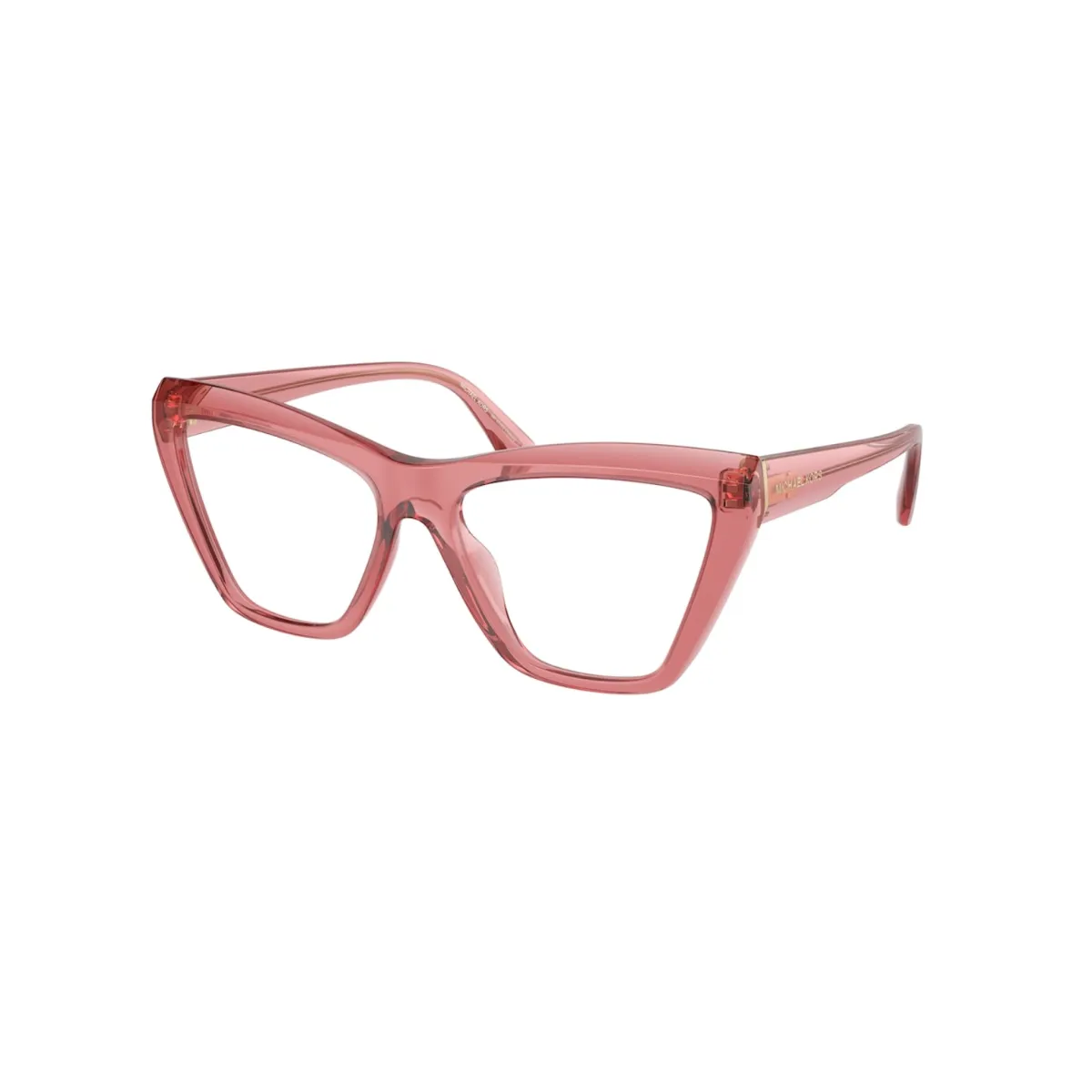 Óculos de Grau Michael Kors 0MK4118U 3970 54 Acetato Rosa Transparente