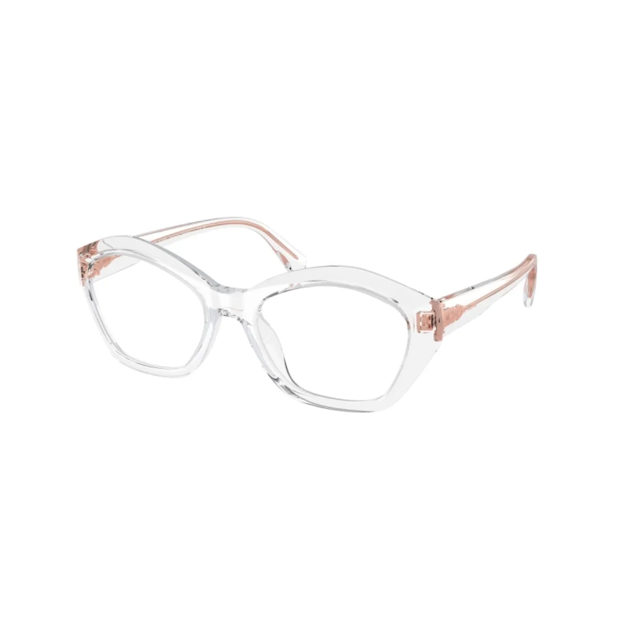 Óculos de Grau Michael Kors 0MK4116U 3015 53 Acetato Transparente