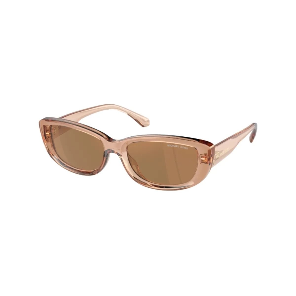 Óculos de Sol Michael Kors Asheville Acetato Marrom Transparente 0MK2210U