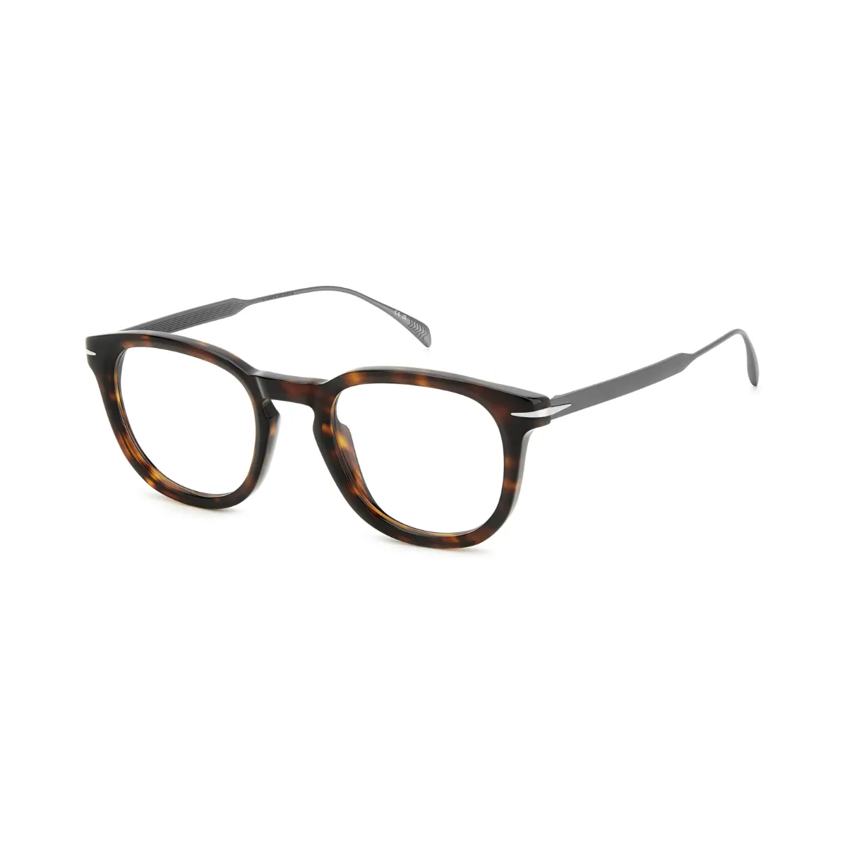 Óculos de Grau David Beckham Acetato Marrom Mesclado DB 7122
