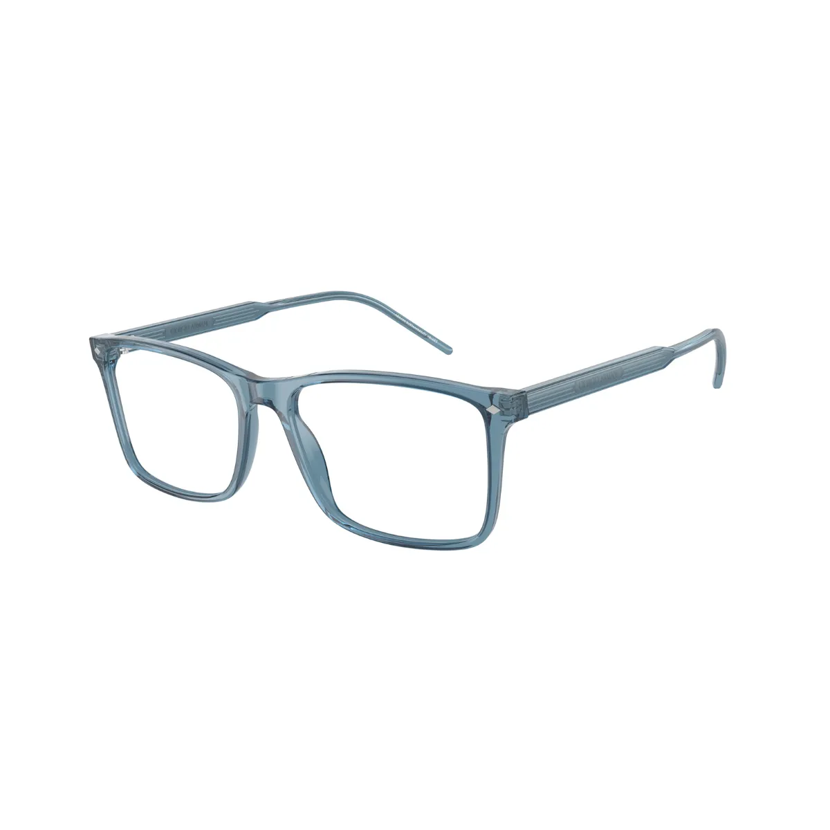 Óculos de Grau Giorgio Armani Acetato Azul 0AR7258