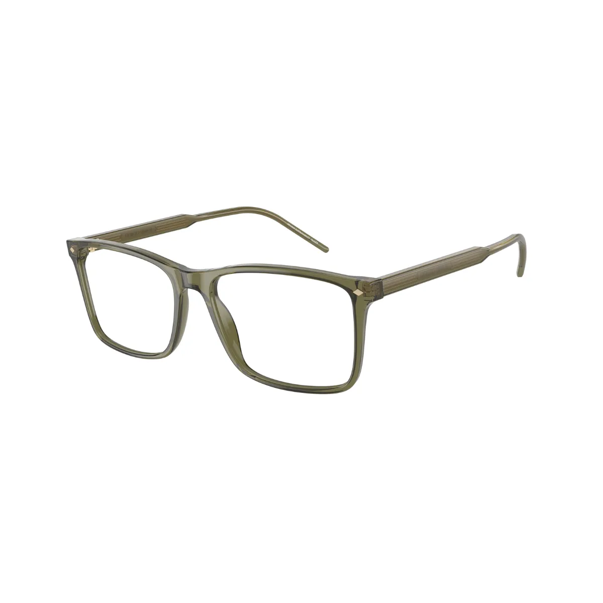 Óculos de Grau Giorgio Armani Acetato Verde Transparente 0AR7258