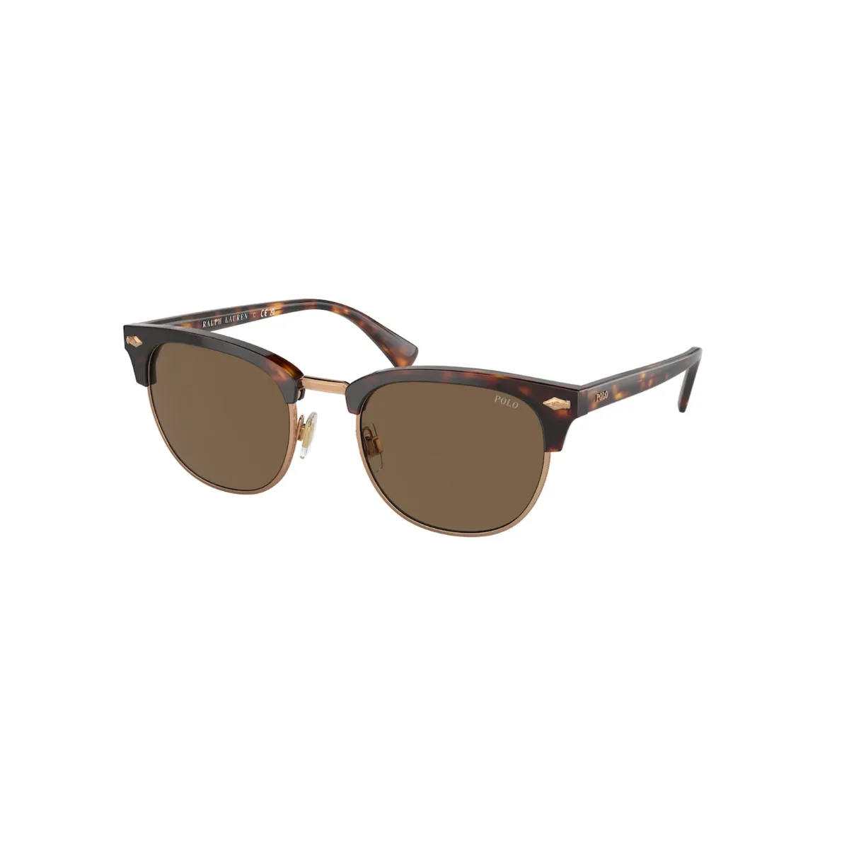 Óculos de Sol Polo Ralph Lauren 0PH4217 61377353 Acetato Marrom Mesclado