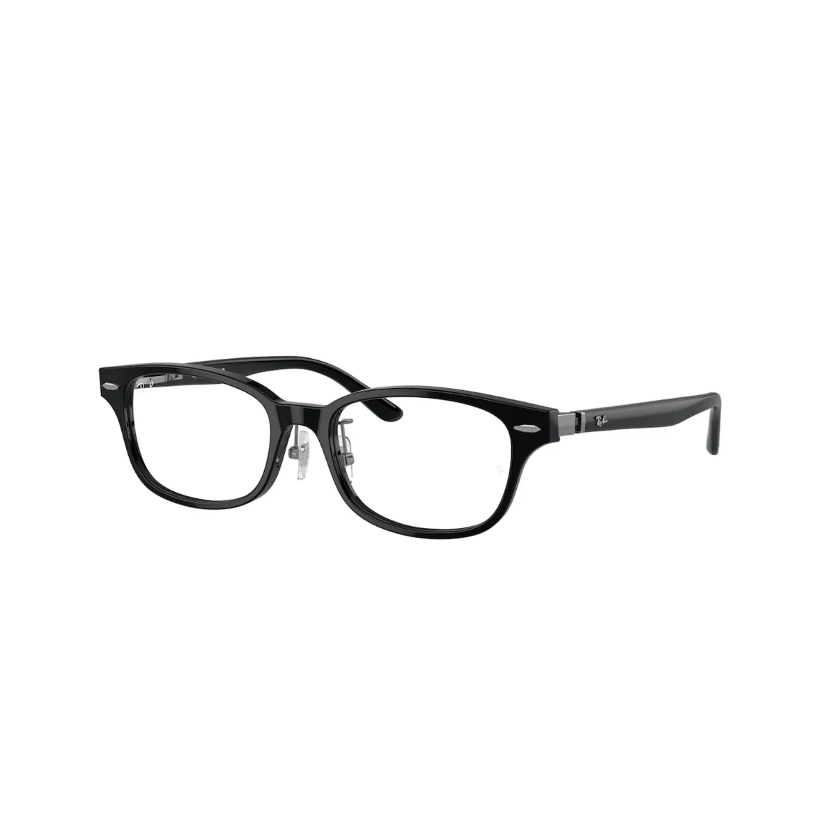 Óculos de Grau Ray-Ban 0RX5427D 8286 53 Acetato Preto