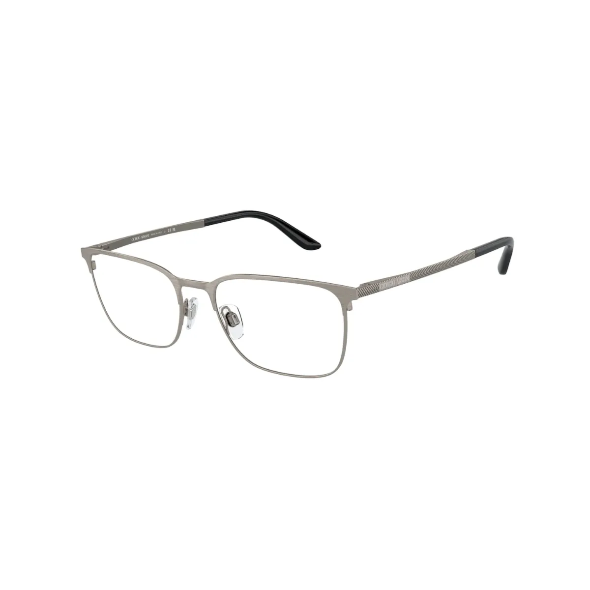 Óculos de Grau Giorgio Armani 0AR5054 Metal Cinza