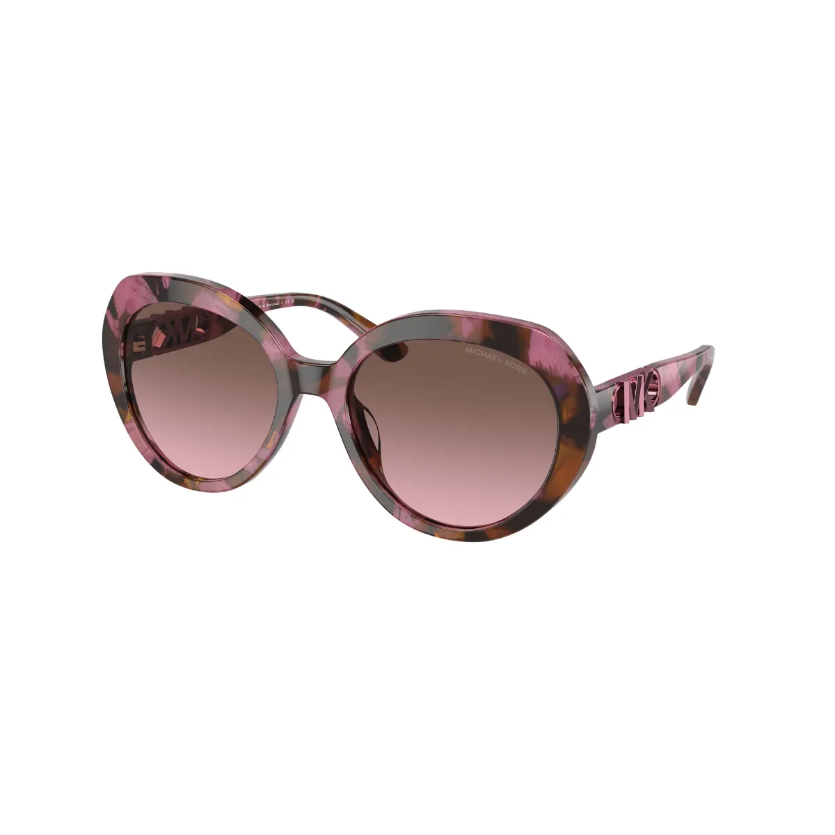 Óculos de Sol Michael Kors 0MK2214U Acetato Rosa Mesclado